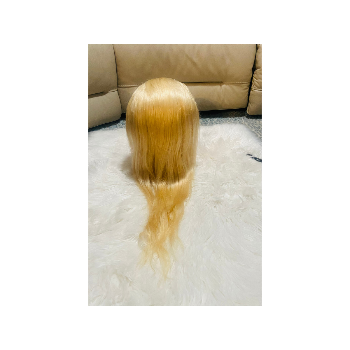 HAIRS LACE FRONT BLOND WIG 13%4 22 INCH